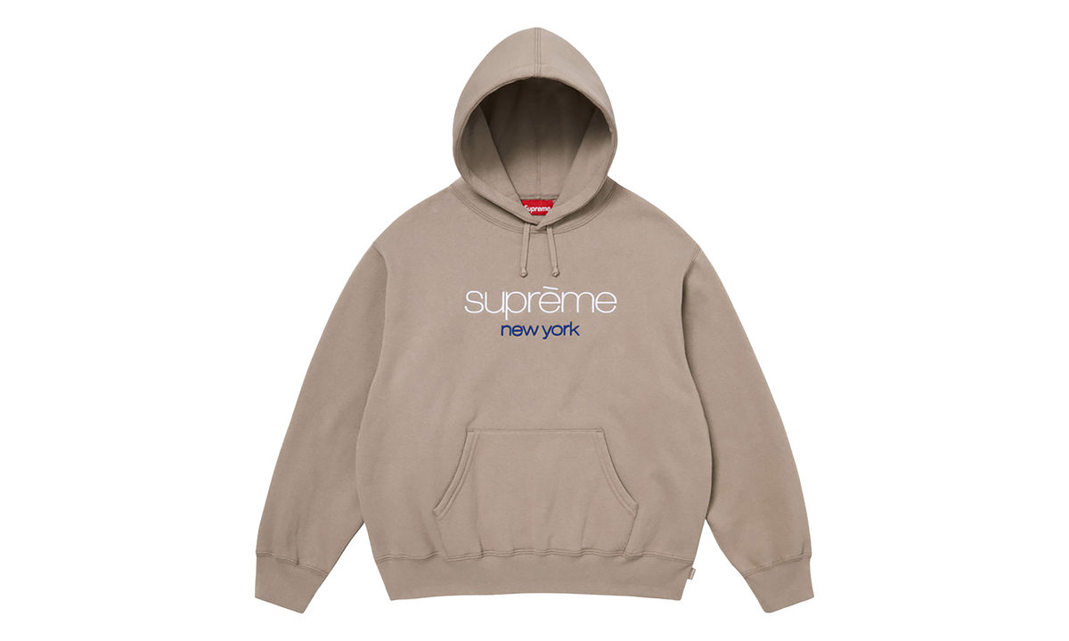 Classic Logo Hooded Sweatshirt "SS26 - Taupe" SU27104