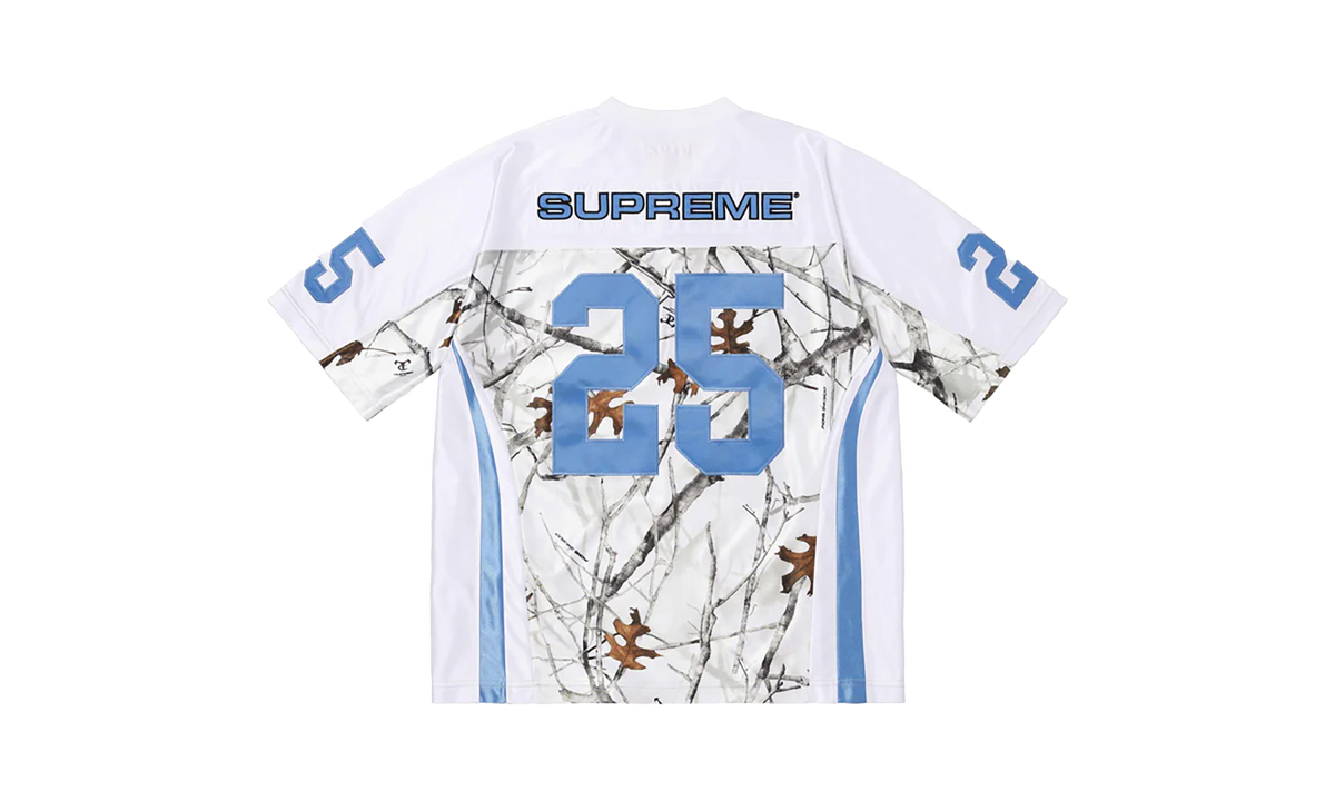 Breast Cancer Awareness Football Jersey "FW25 - White" SU26199