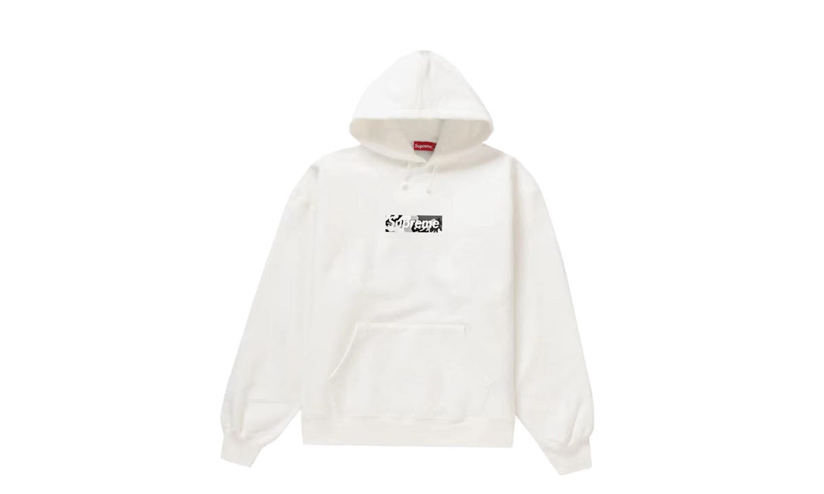 Miami Box Logo Sweatshirt "SS25 - White" SU25309