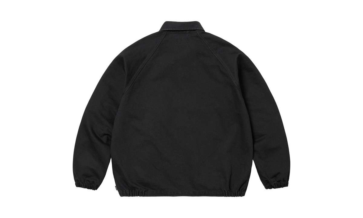 Arc Denim Coaches Jacket "FW25 - Black" SU26593