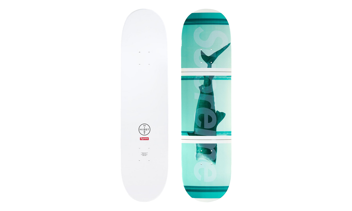 Damien Hirst Shark Skateboard "SS25 - Blue" SU25044