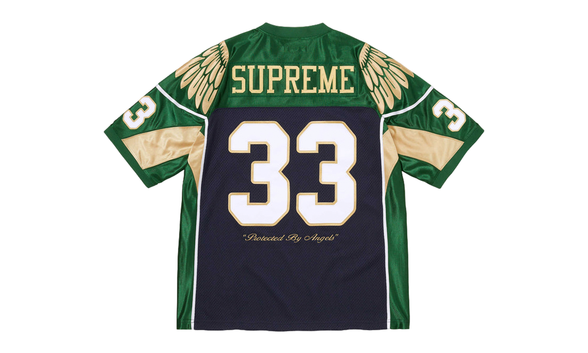 Wings Football Jersey "SS26 - Navy" SU27759