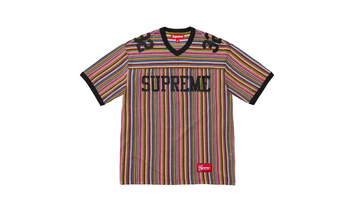 Open Knit Football Top "SS25 - Multi" SU25383