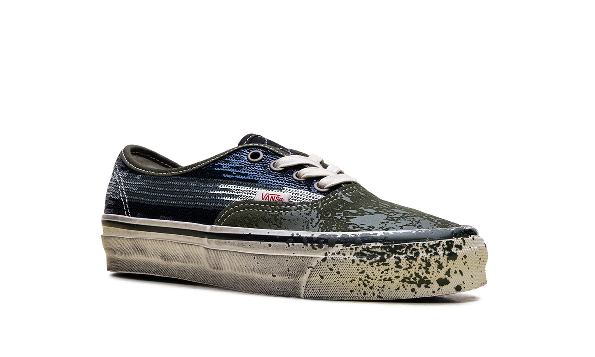 Vans Authentic Premium "La Habana - Green / Blue" VN000DB824O