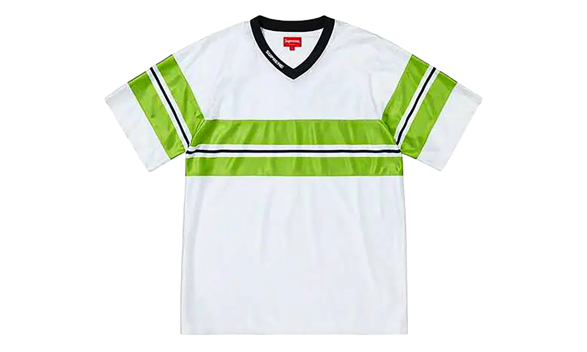 Soccer Jersey Shirt "SS18 - Green / White" SU28101