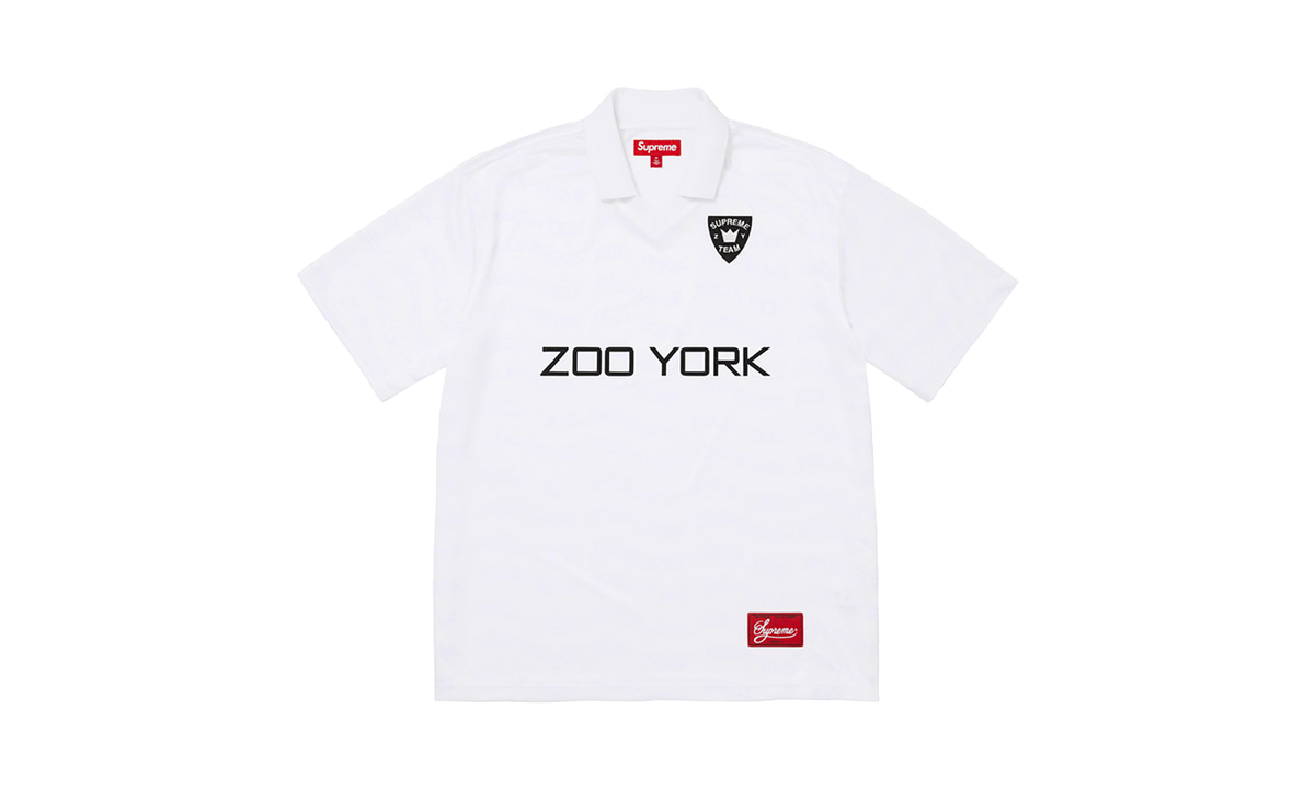 Zoo York Soccer Jersey "SS25 - White" SU25560