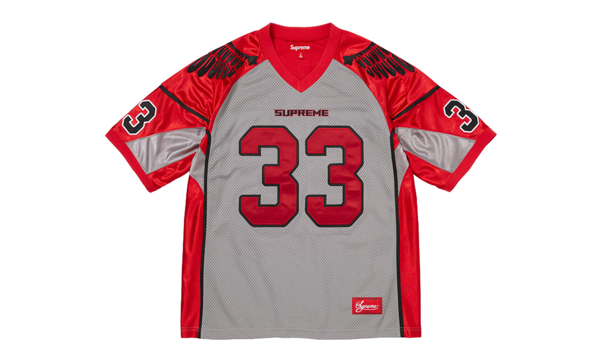 Wings Football Jersey "SS26 - Grey" SU27758