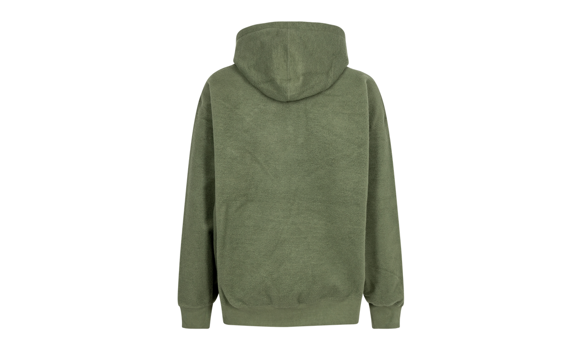 Inside Out Box Logo Hooded Sweatshirt "SS23 - Light Olive" SU23220