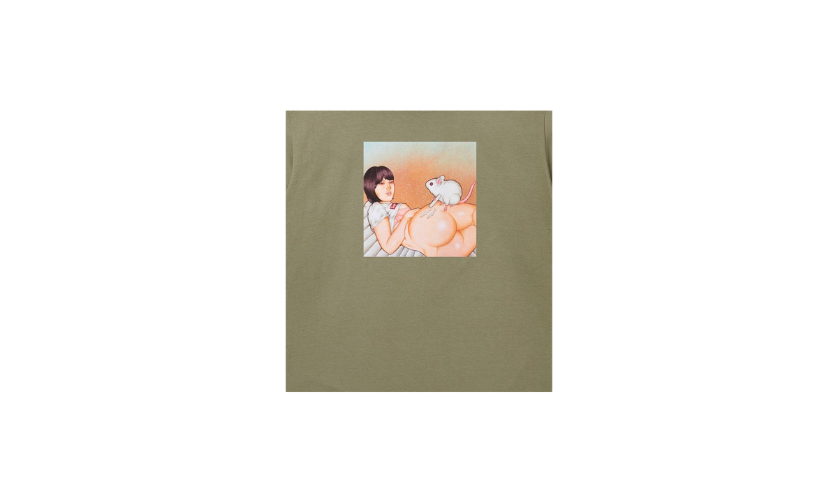 Mouse Tee "SS25 - Olive" SU26263
