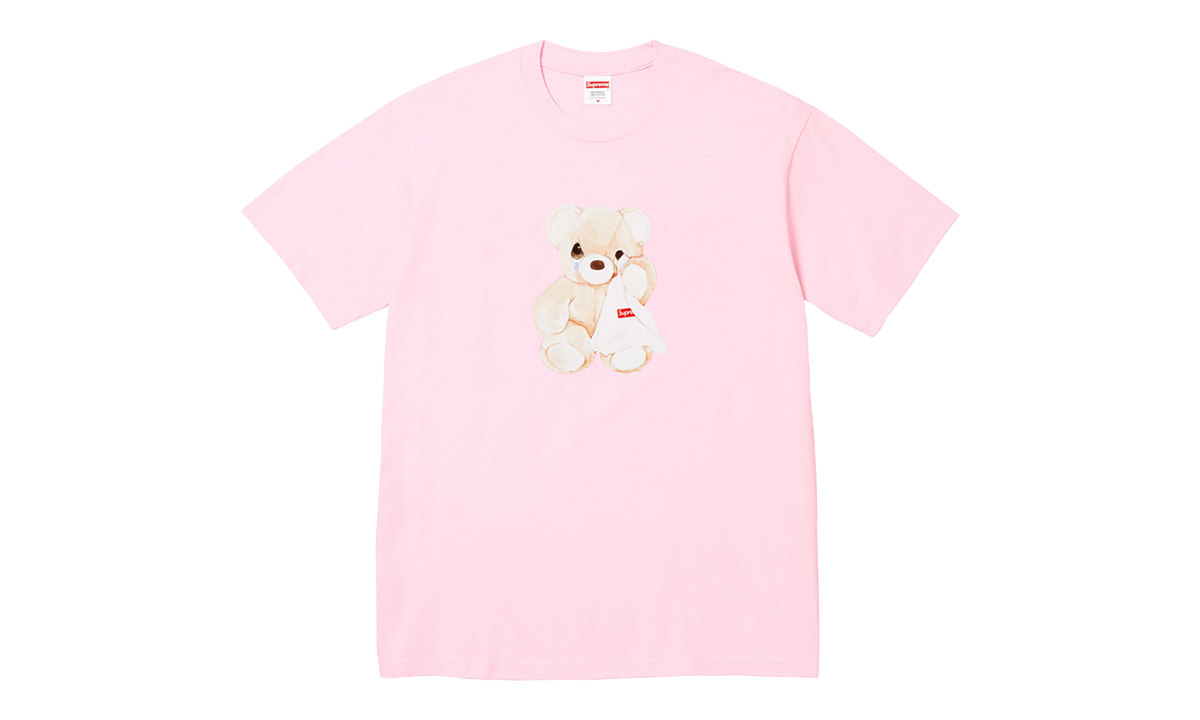Bear Tee "SS25 - Light Pink" SU25572