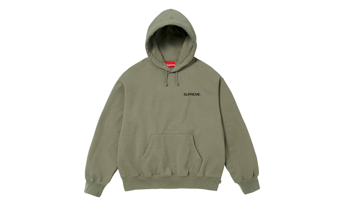 Immortal Hooded Sweatshirt "Light Olive" SU28088