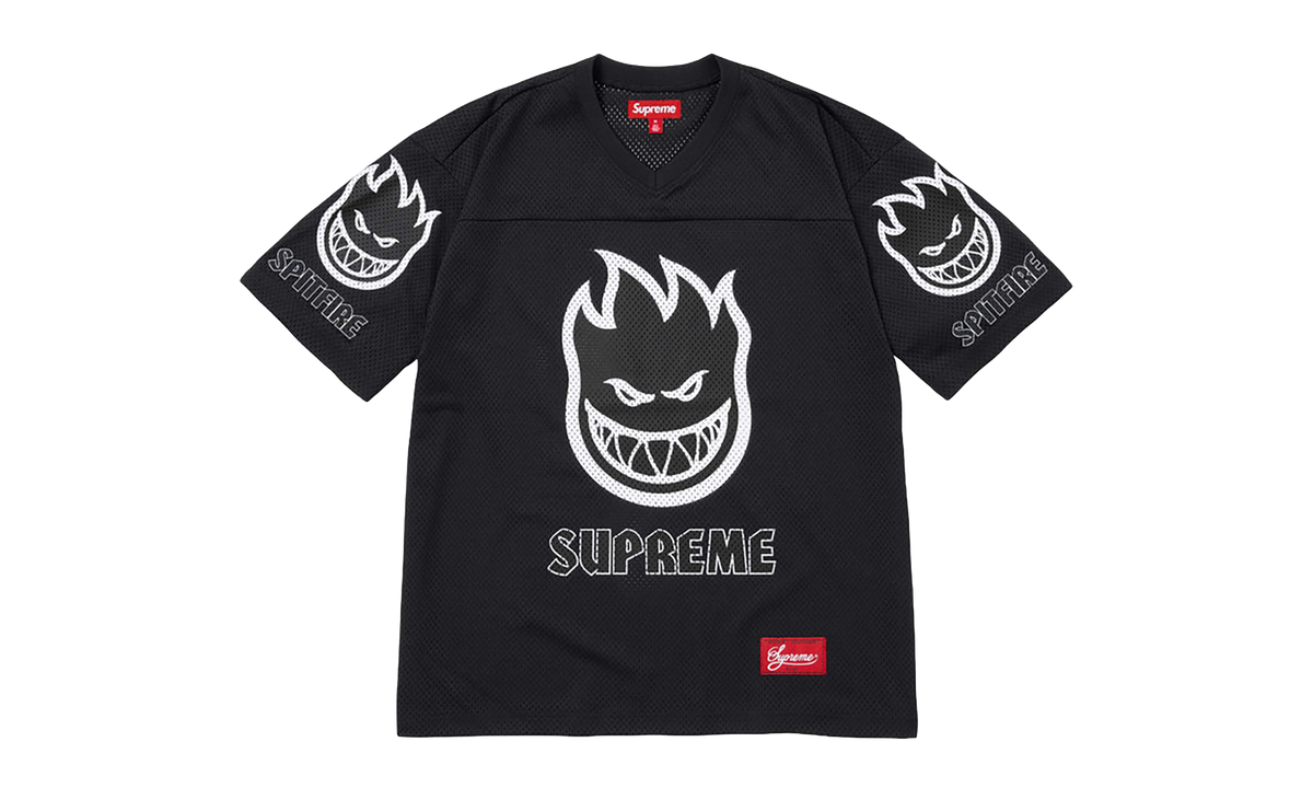 Spitfire® Football Jersey "SS26 - Black" SU27888