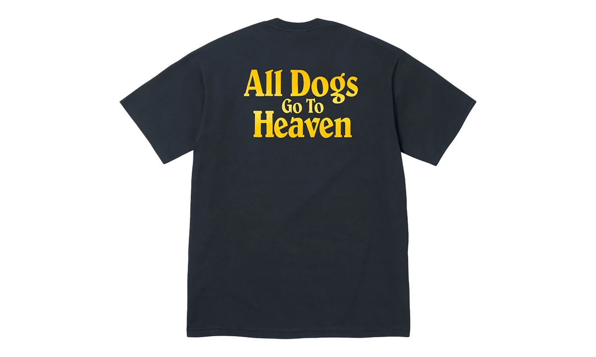 All Dogs Go To Heaven Tee "FW25 - Navy" SU26141
