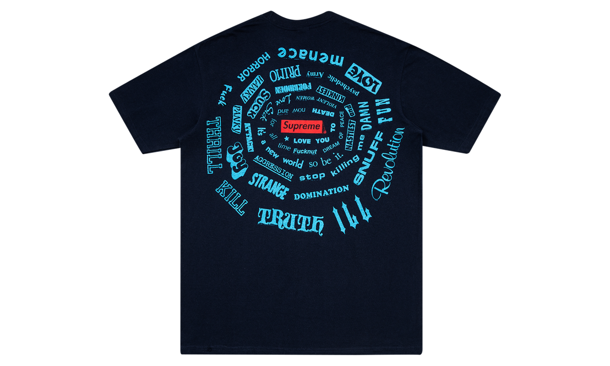 Spiral Tee "SS21" SU10184