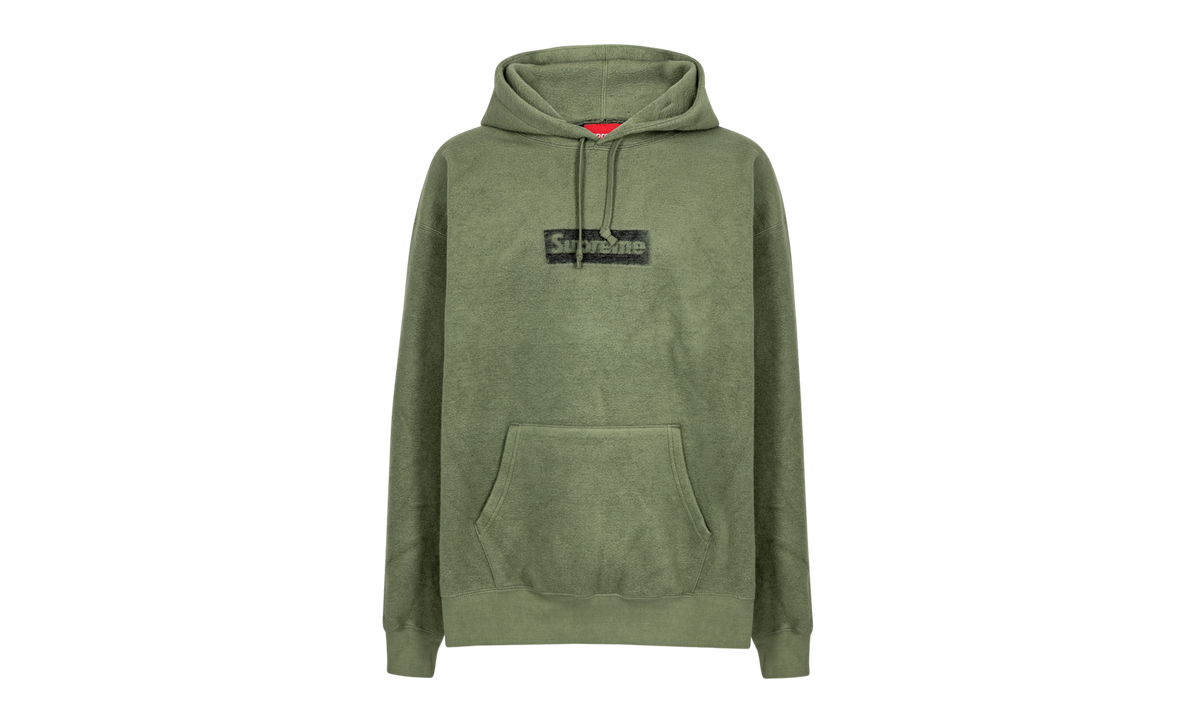 Inside Out Box Logo Hooded Sweatshirt "SS23 - Light Olive" SU23220