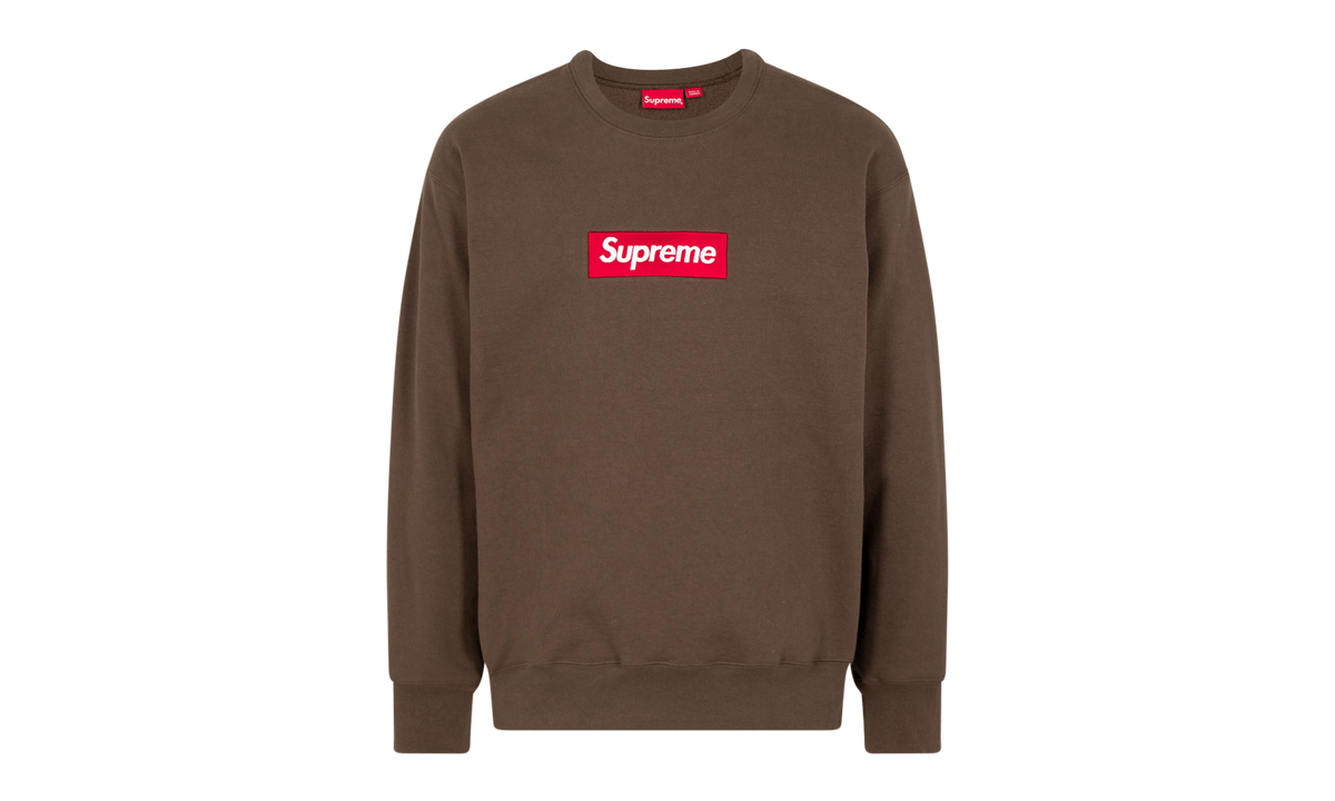 Box Logo Crewneck "FW22" SU12498