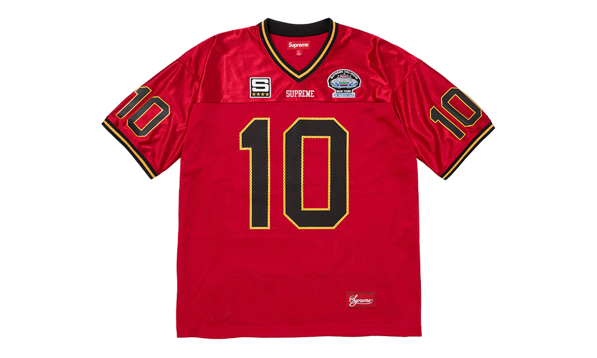 Find God Football Jersey "SS26 - red" SU27066