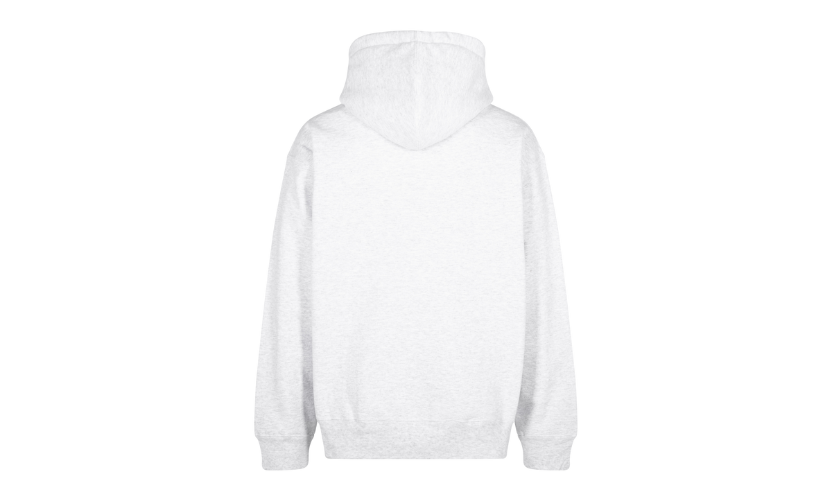 Script Hooded Sweatshirt "SS23 - Ash Grey" SU999