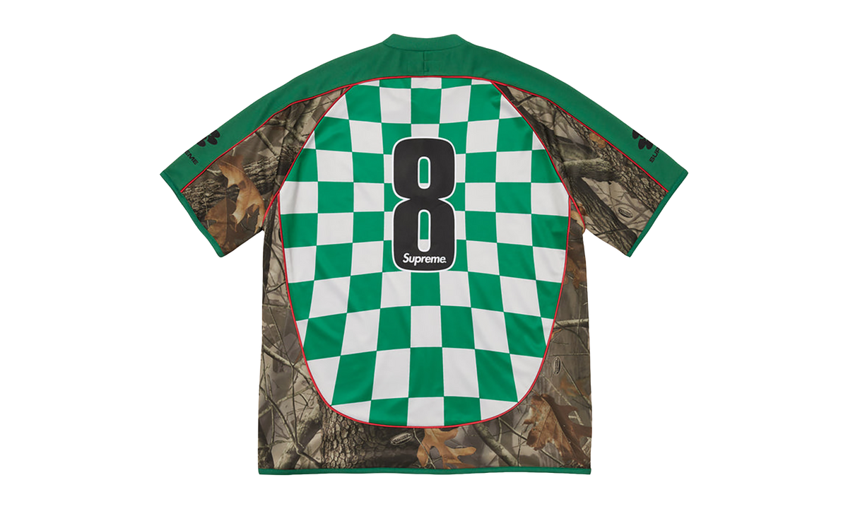 Checkerboard Soccer Jersey "SS26 - Realtree® Hardwoods Camo" SU27980
