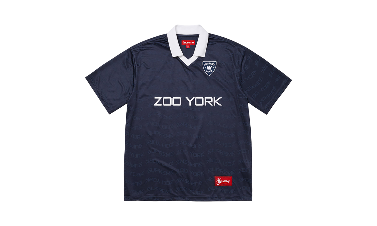 Zoo York Soccer Jersey "SS25 - Navy" SU25559
