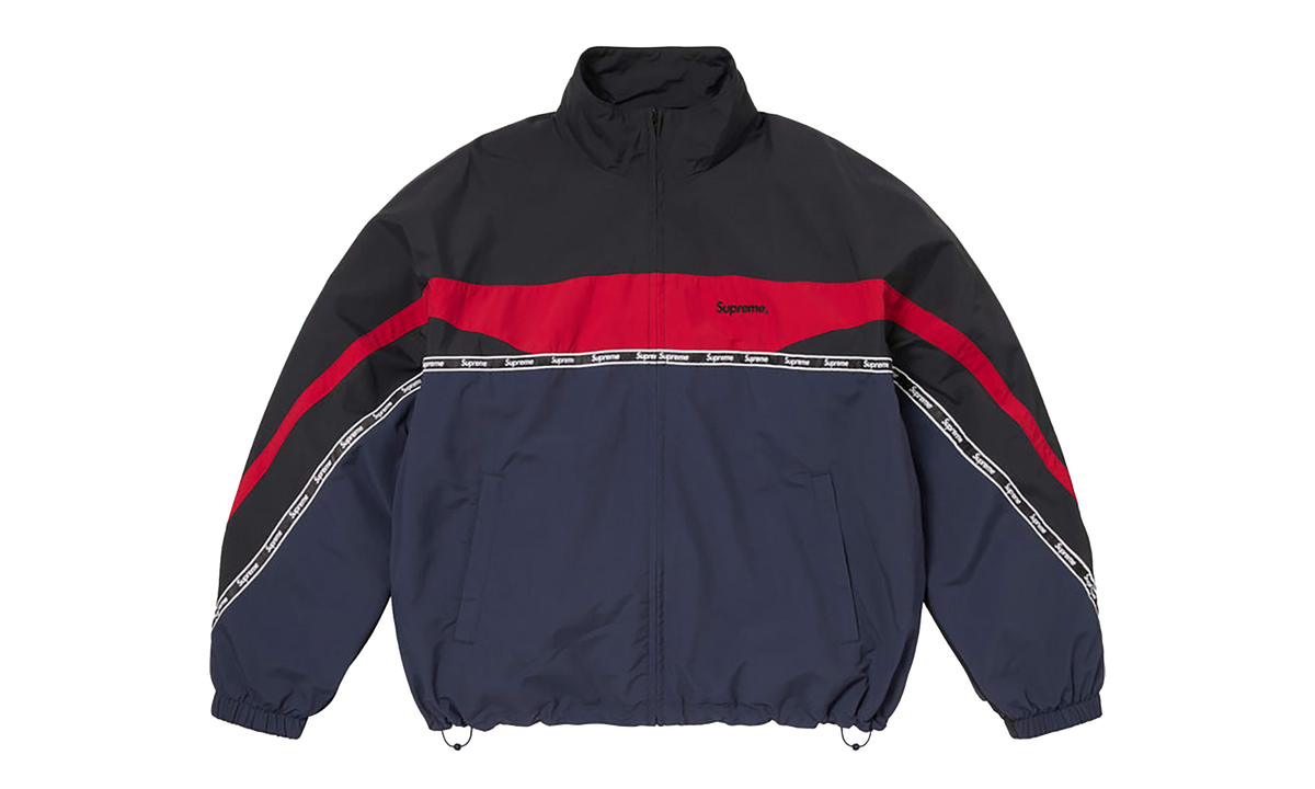 Logo Taping Track Jacket "SS26 - Navy" SU27652