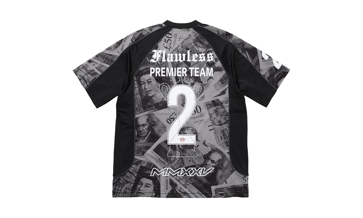 Pounds Soccer Jersey "FW25 - Black" SU26689