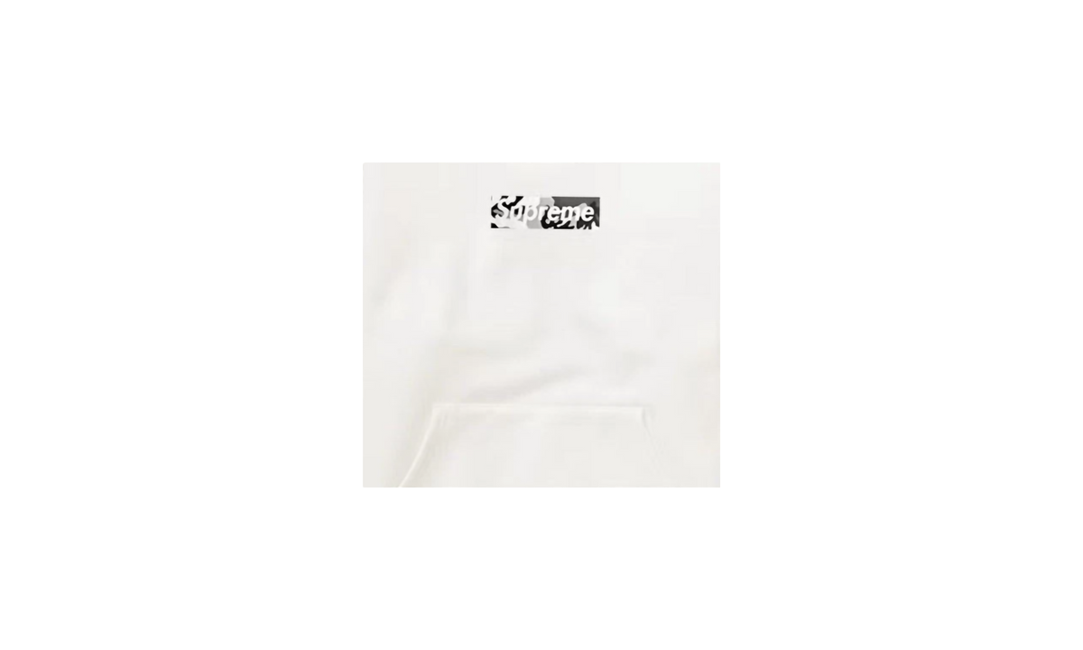 Miami Box Logo Sweatshirt "SS25 - White" SU25309