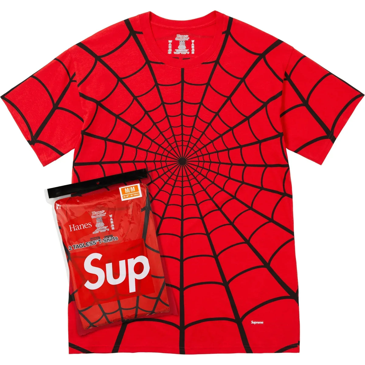 Supreme Hanes Spider-Man (2 Pack)