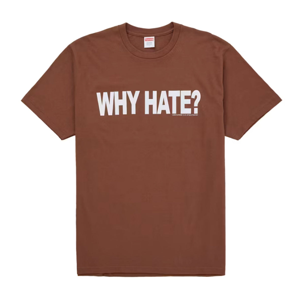 Supreme Based Tee Brown