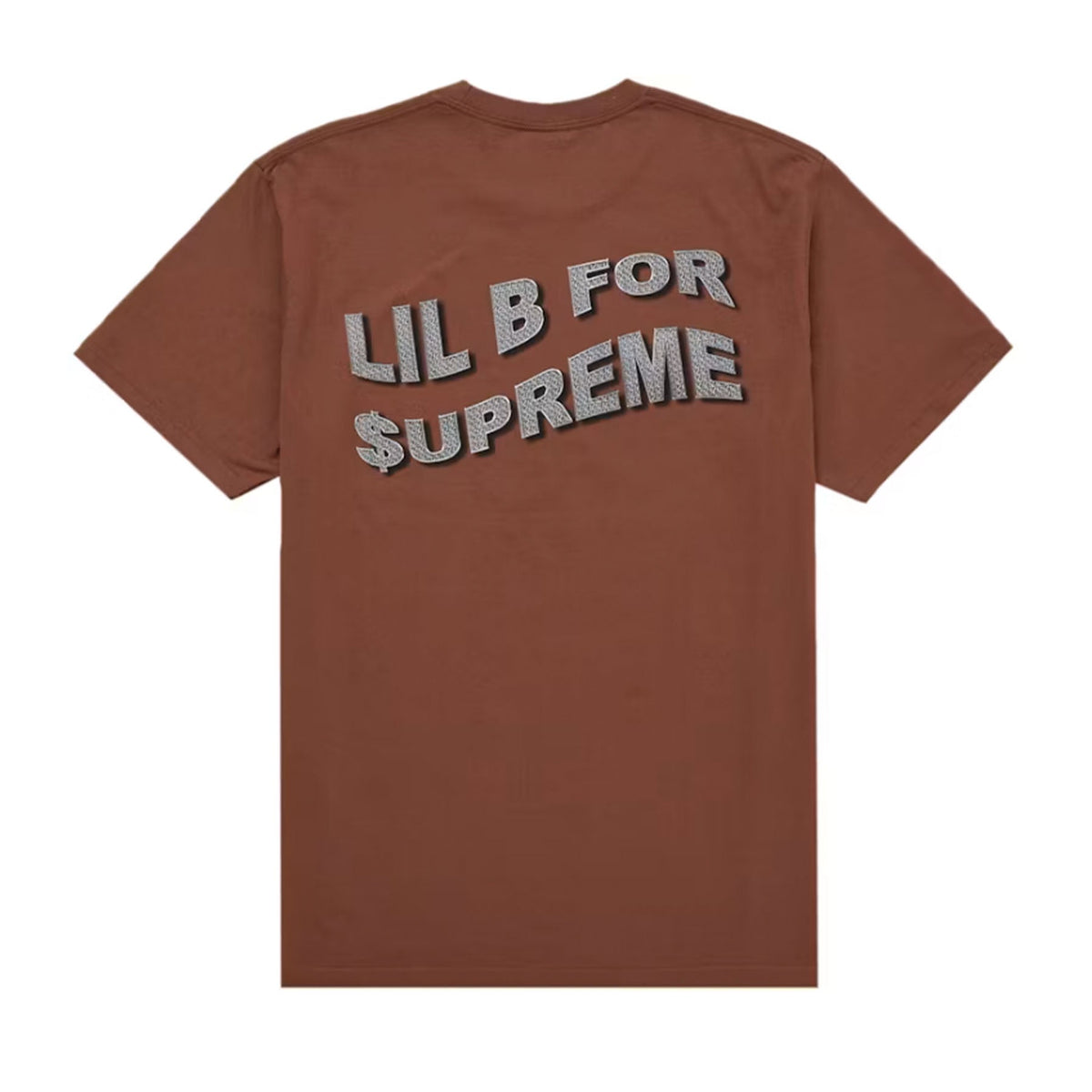 Supreme Based Tee Brown