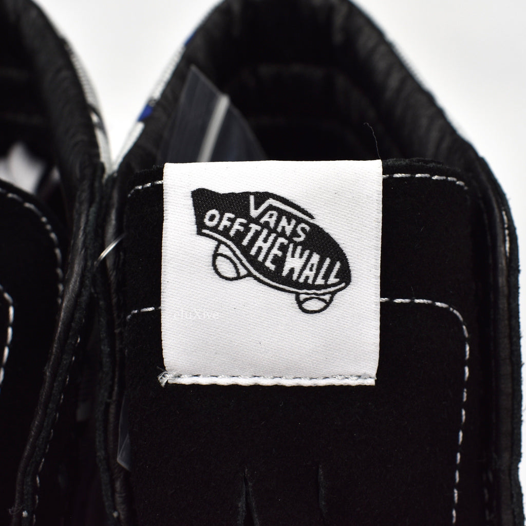 Supreme x Vans - Sk8 Hi Pro Diamond Plate (Black)