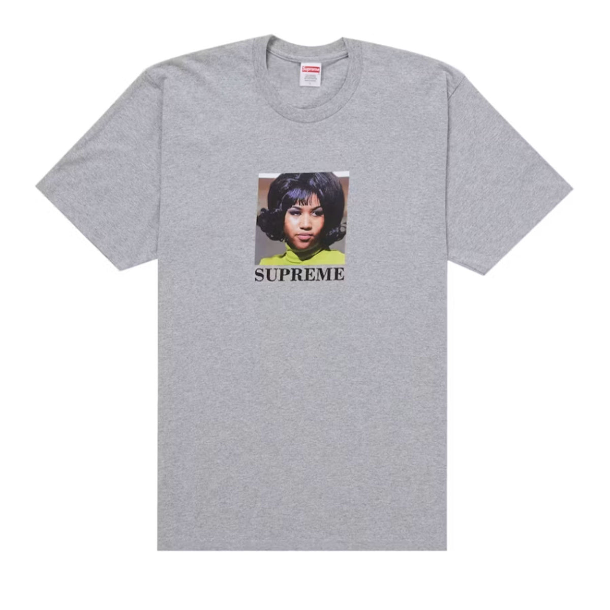 Supreme Aretha Tee Heather Grey