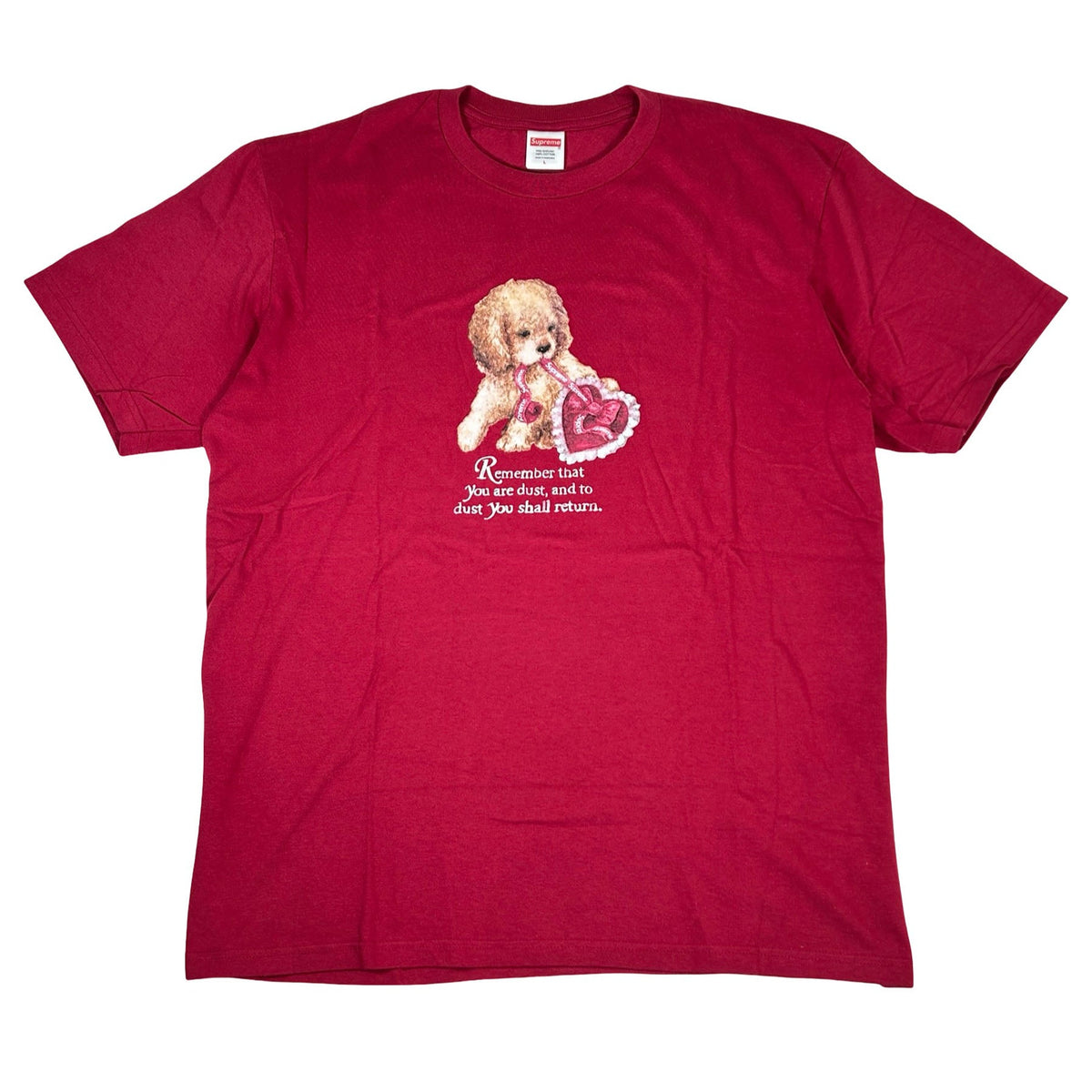Supreme Dust Tee Cardinal [USED] - L (Used)