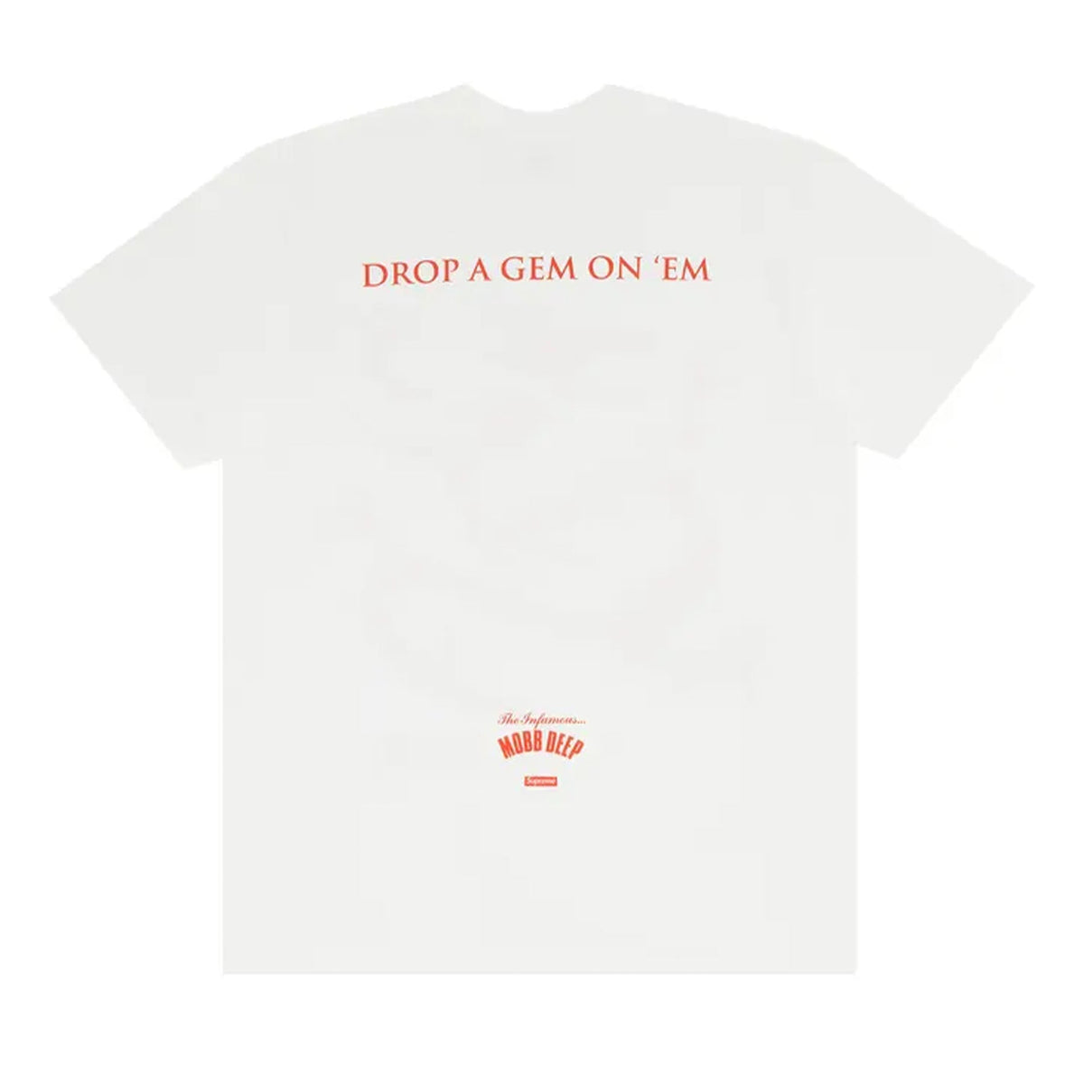 Supreme Mobb Deep Dragon Tee White