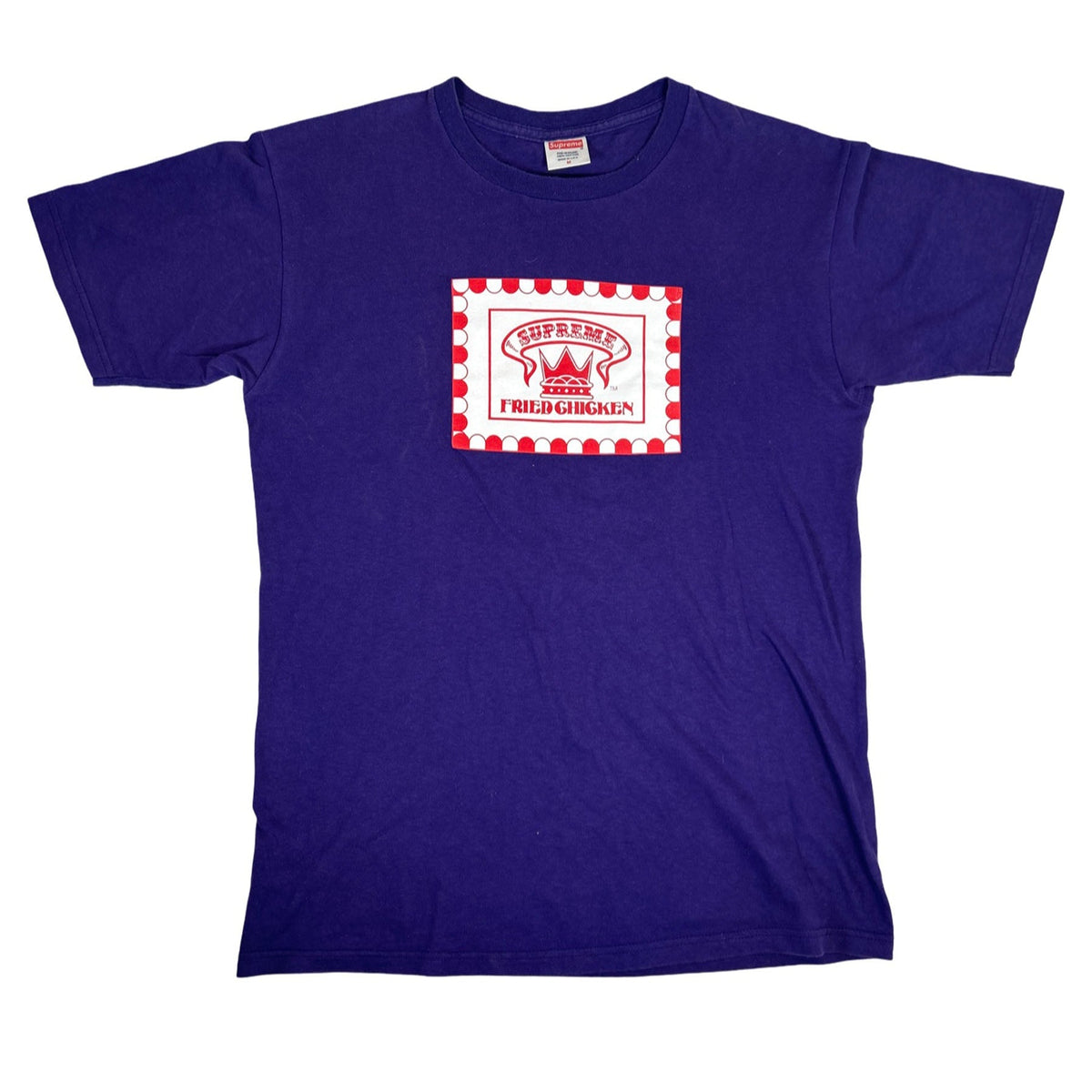 Supreme Fried Chicken Tee Purple [USED] - M (Used)