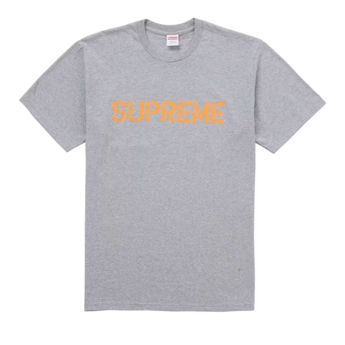 Supreme Hard Tee Heather Grey