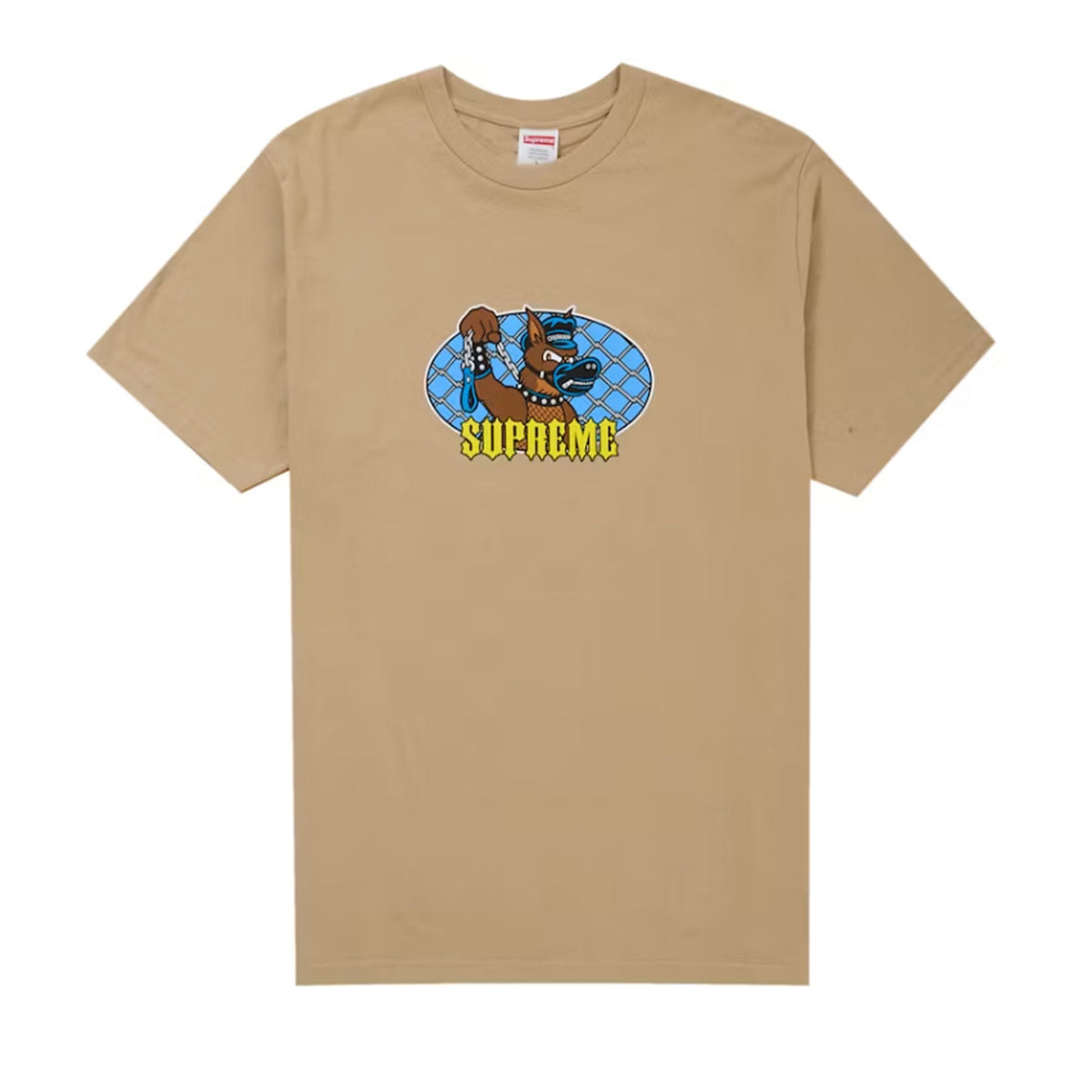 Supreme Leash Tee Khaki