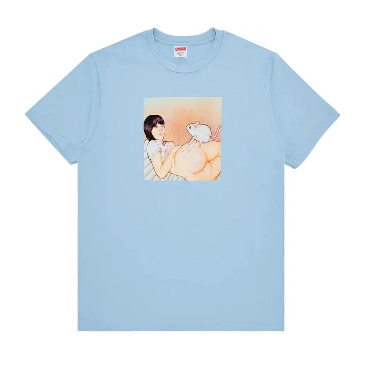 Supreme Mouse Tee (SS25) Powder Blue