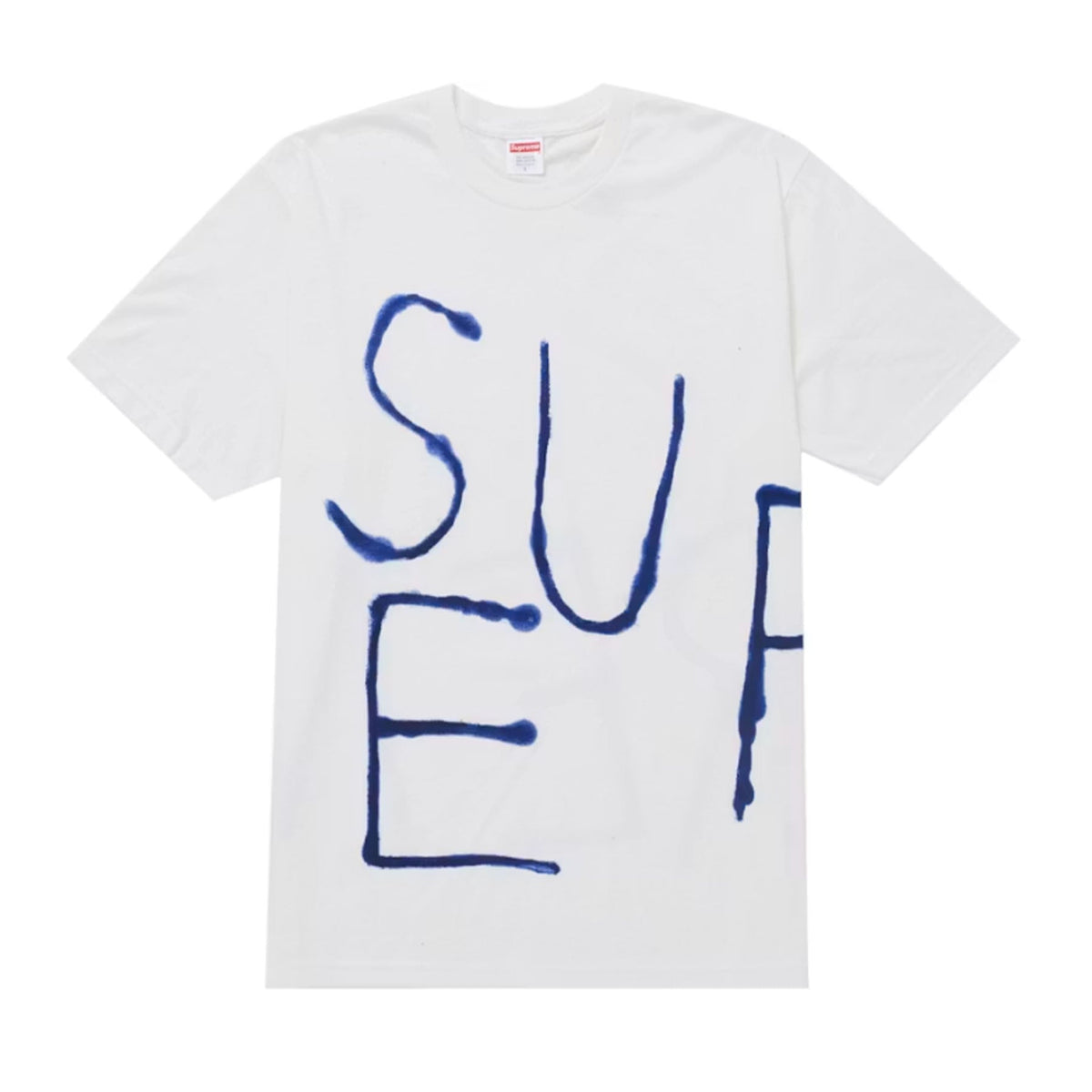 Supreme Painted Tee White