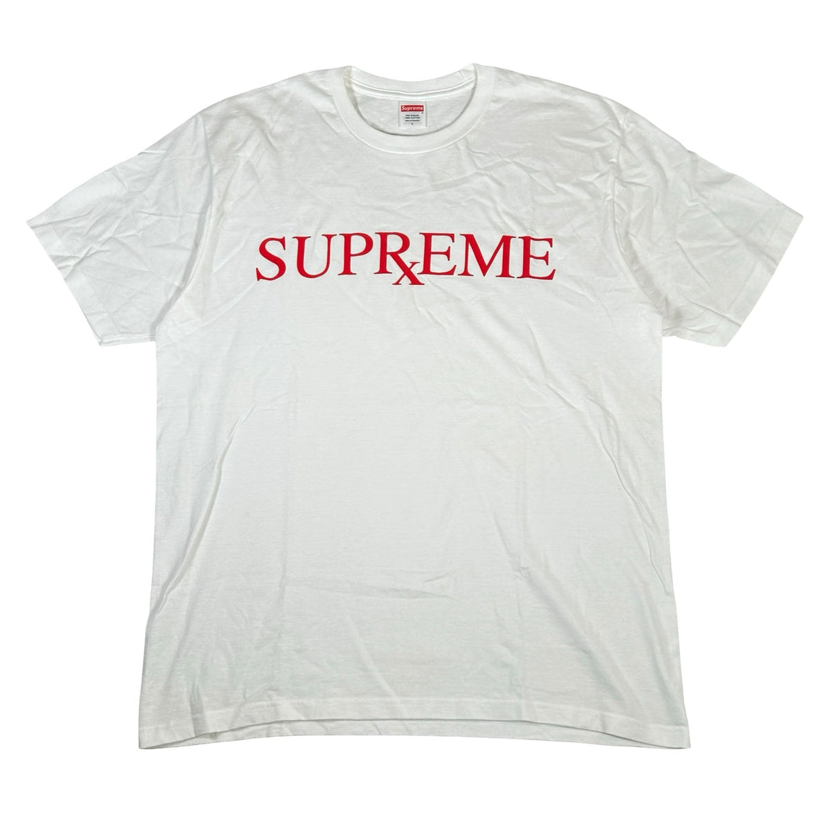 Supreme RX Tee White [USED] - L (Used)