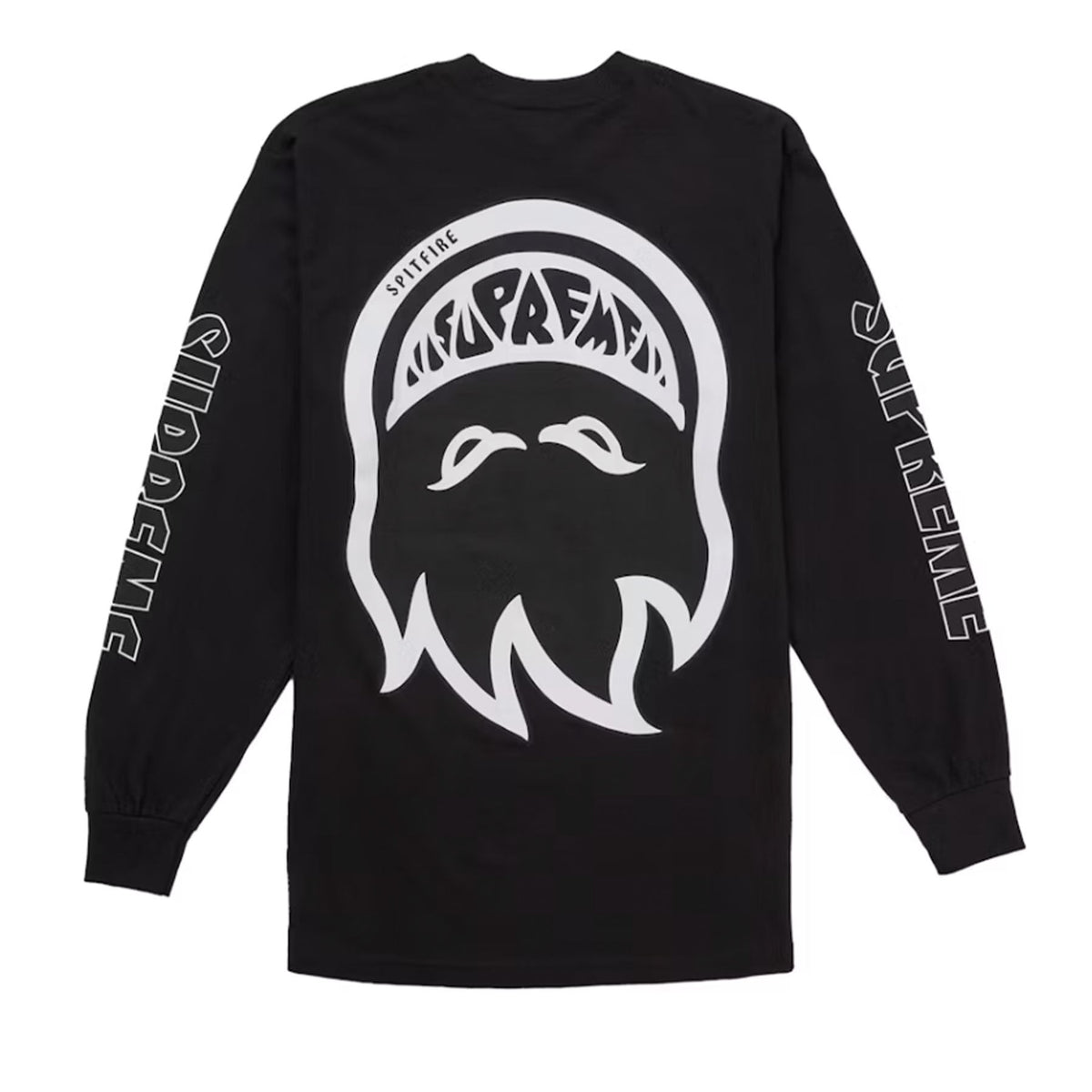 Supreme Spitfire Bighead L/S Tee Black