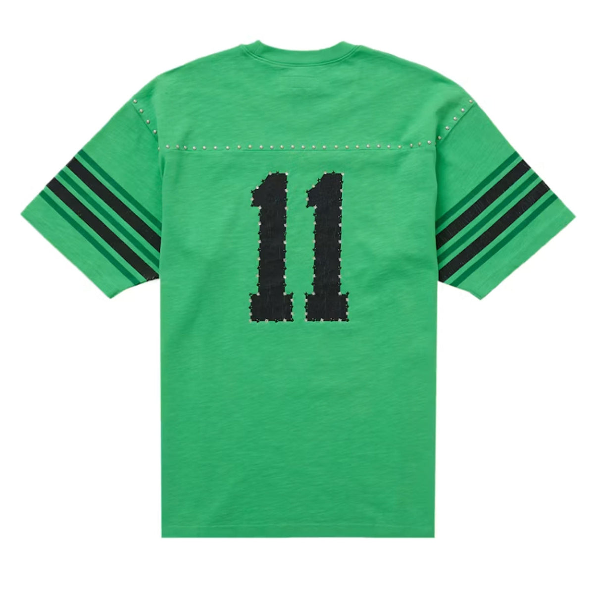 Supreme Studded S/S Football Top Green
