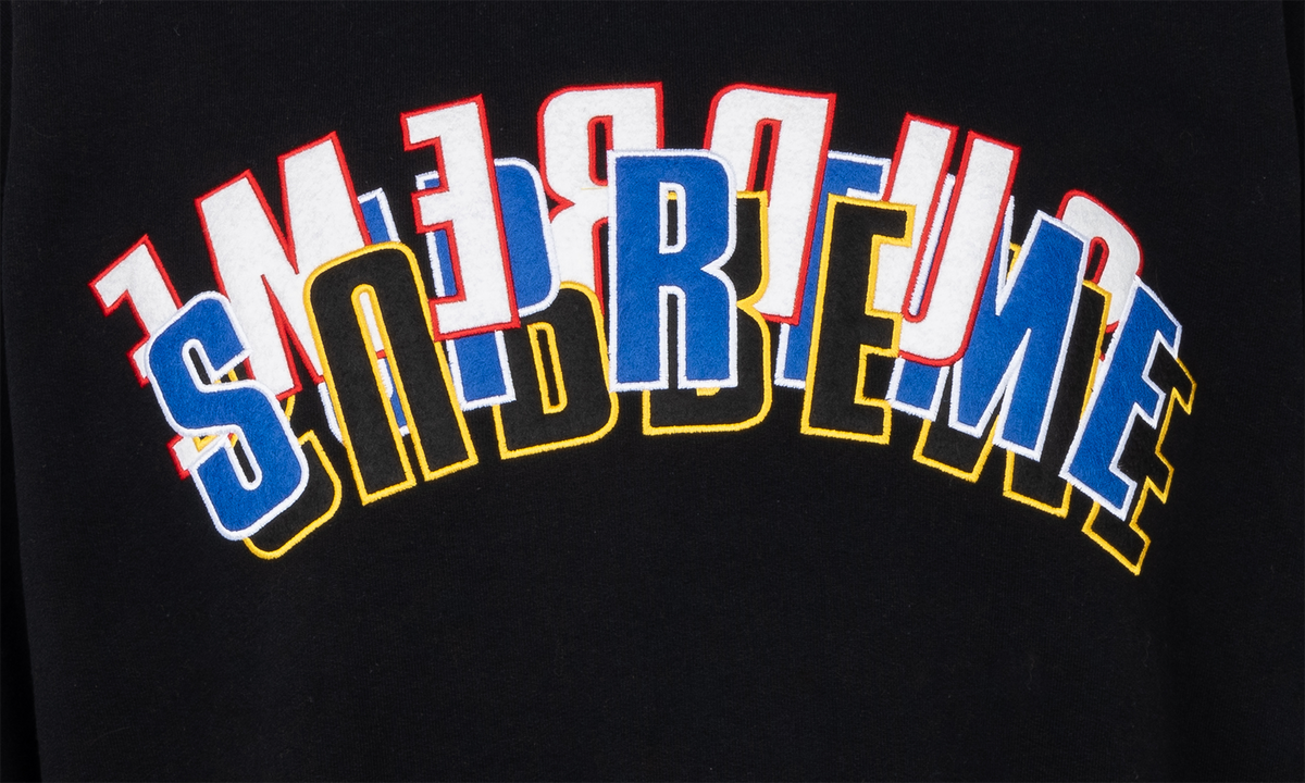 Stacked Crewneck "SS21" SU10460