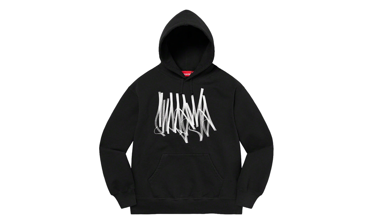 Tag Hooded Sweatshirt "FW22 - Black" SU26913