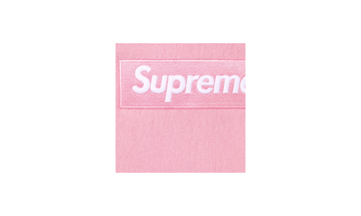 Box Logo Hooded Sweatshirt "FW24 Dusty Pink" SU926