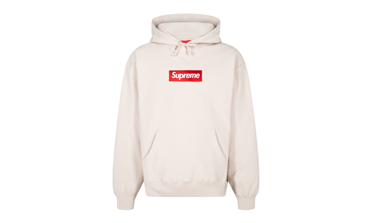 Box Logo Hooded Sweatshirt "FW24 Stone" SU932