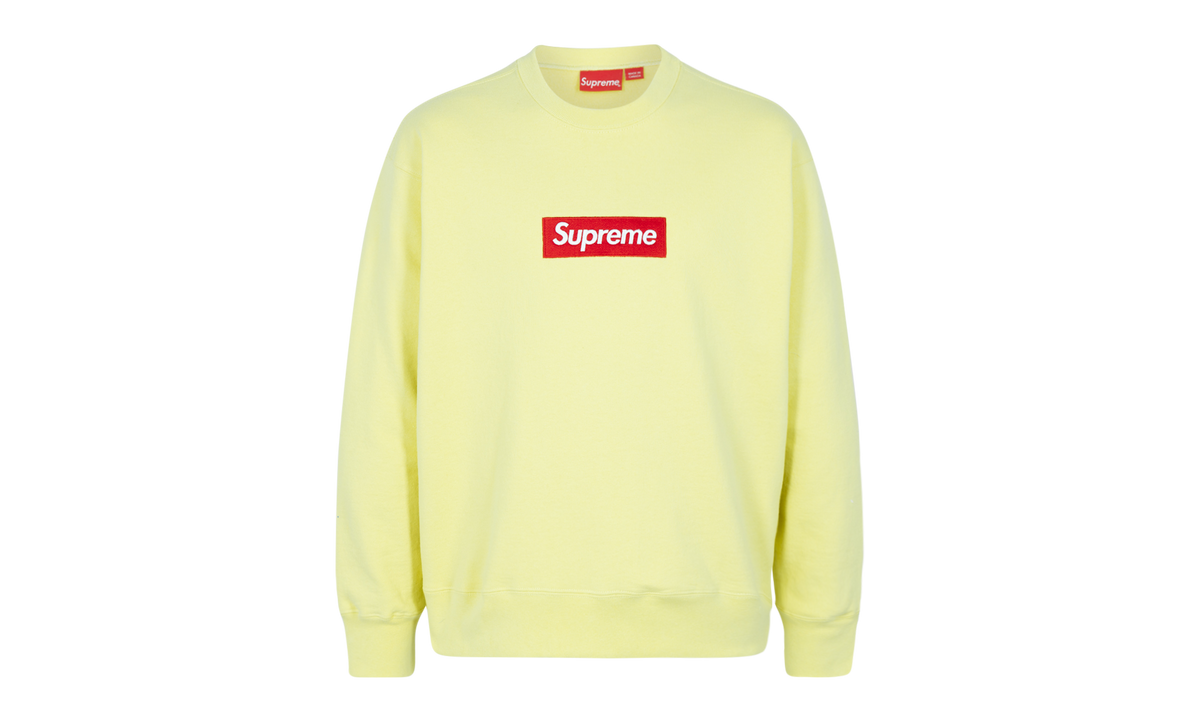 Box Logo Crewneck "FW22" SU12495