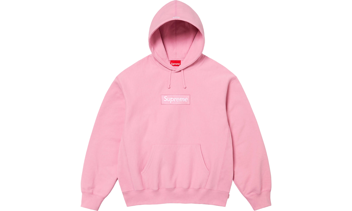 Box Logo Hooded Sweatshirt "FW24 Dusty Pink" SU926