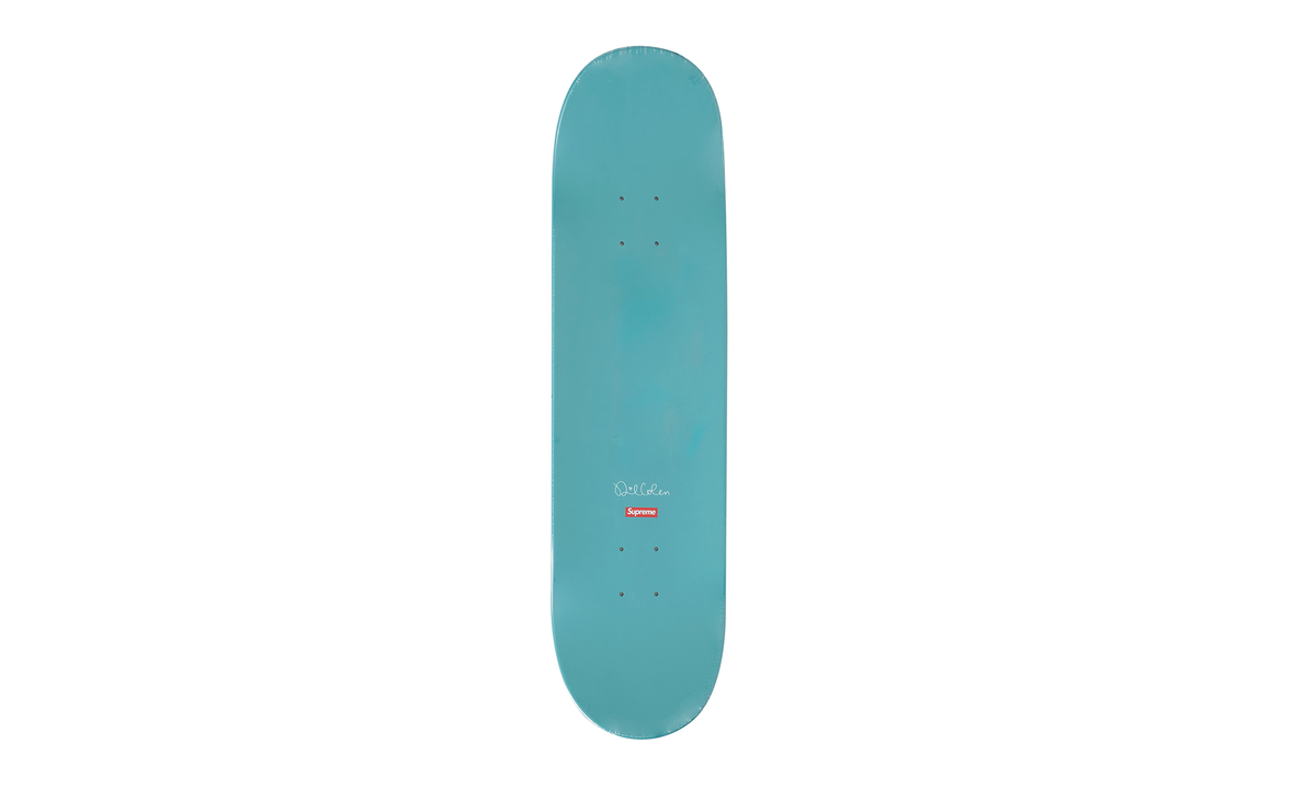 Dan Colen Fuck Skateboard Set "Blue" SU26535