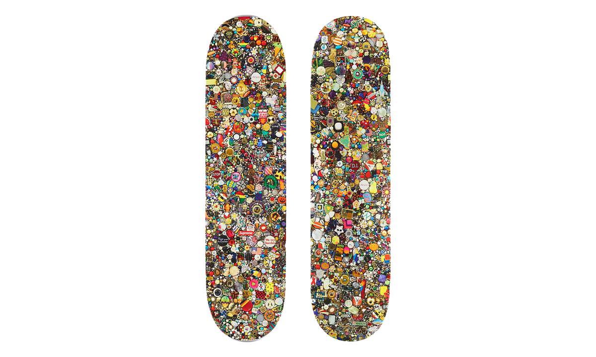 Mike Kelley Skateboard "SS26 - Multicolor" SU27476